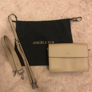 Angela Roi Hamilton Cross-Body - MUD BEIGE